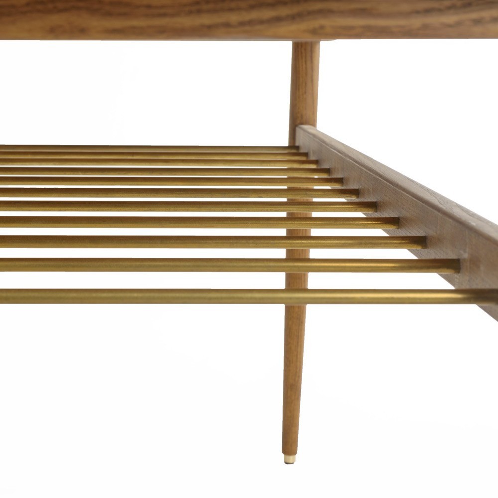 Rectangular coffee table Fox M 366 Concept