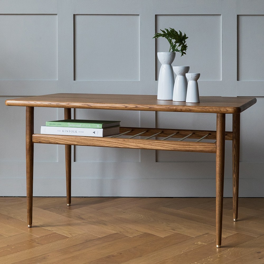 Rectangular coffee table Fox M 366 Concept