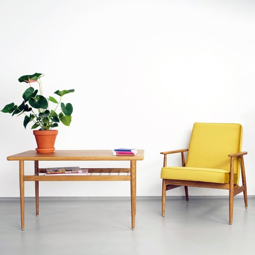 Rectangular coffee table Fox M 366 Concept
