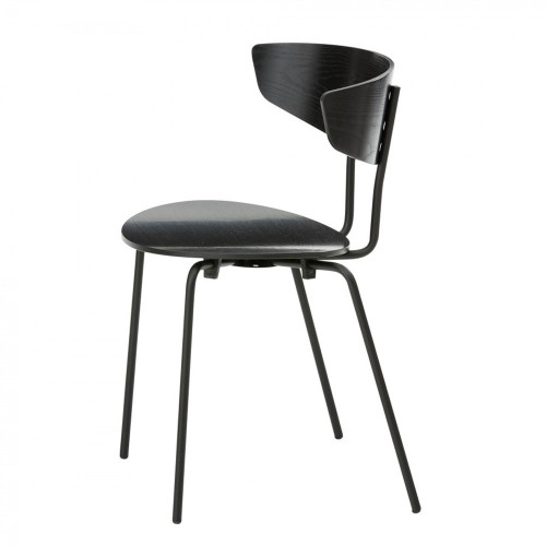 Chaise Herman noir Ferm Living