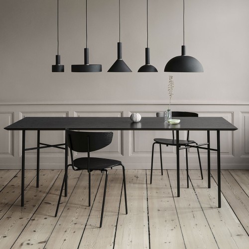 Herman stoel zwart Ferm Living