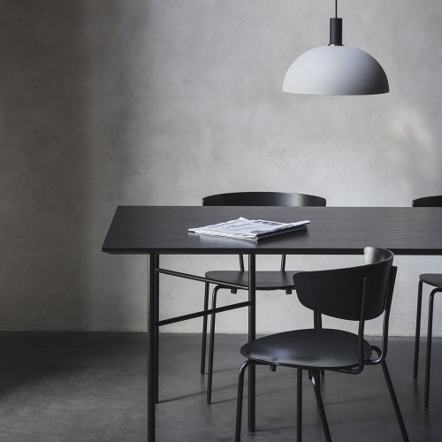 Silla herman negra Ferm Living