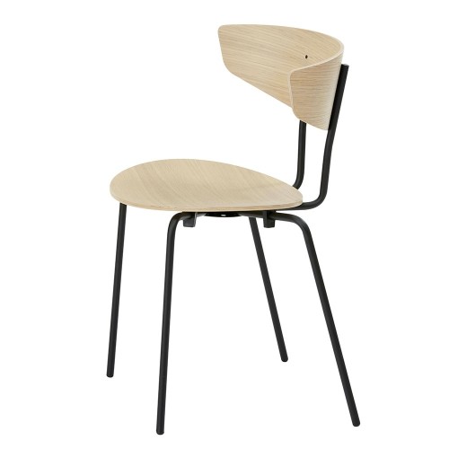 Sedia Herman in rovere Ferm Living