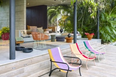 Ames Design : Décollage pour la Colombie