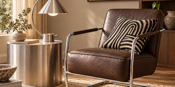 Le chrome fait son grand retour : comment l’adopter dans son intérieur ?