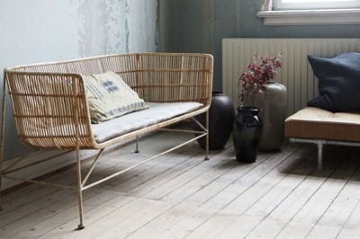 Mobilier : on craque pour les matières naturelles